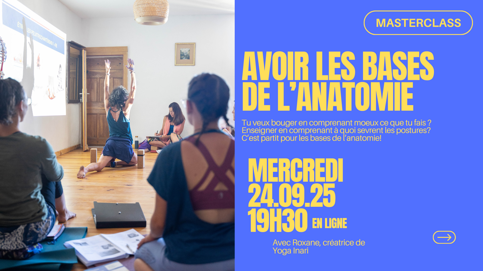 Masterclass Avoir les bases de l'anatomie
