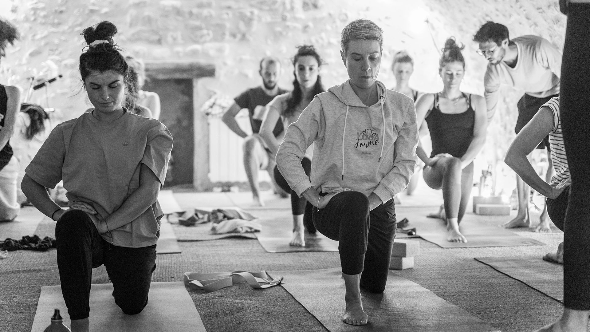 Cours privés de yoga